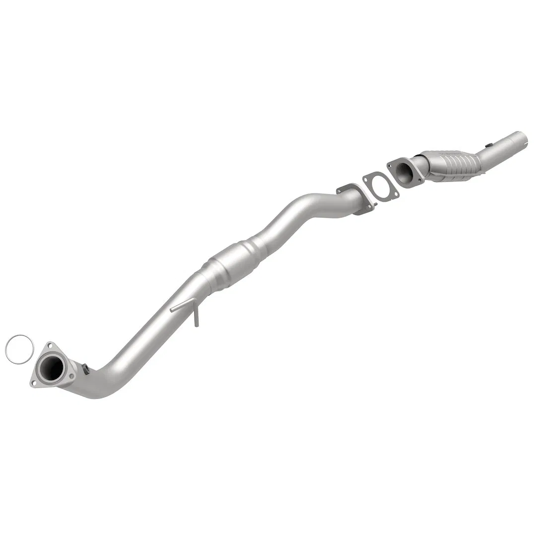 447283 – MAGNAFLOW Catalytic Converter, Stainless Steel Case Single Bolt-On Inlet Single Clamp-On Outlet Dual Oxygen ...